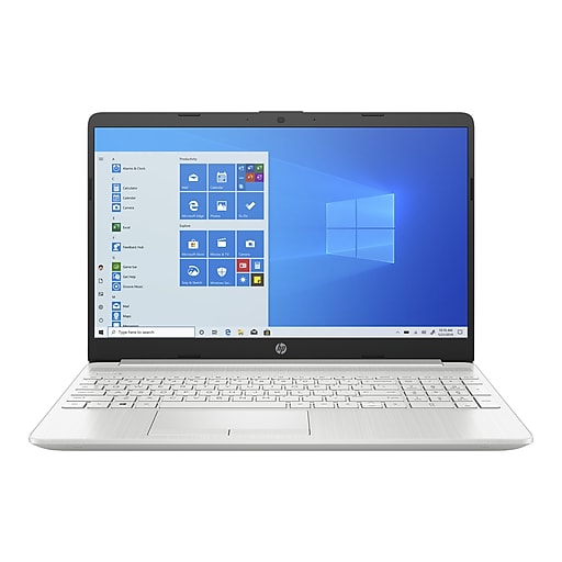 HP 15.6" Laptop, Intel i3, 8GB Memory, 256GB SSD, Windows 10 (15-dw3163st)