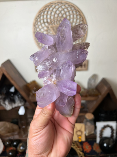 Vera Cruz Amethyst | Las Vigas Mine