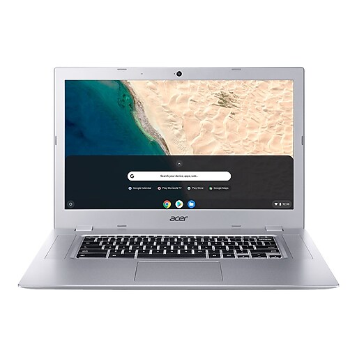 Acer 315 CB315-2HT-47WG 15.6" Refurbished Chromebook, AMD A4 9120C, 4GB Memory, 32GB eMMC, Google Chrome, Silver