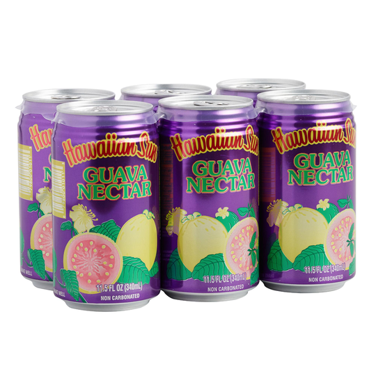 Hawaiian Sun Guava Nectar 6 Pack by World Market
