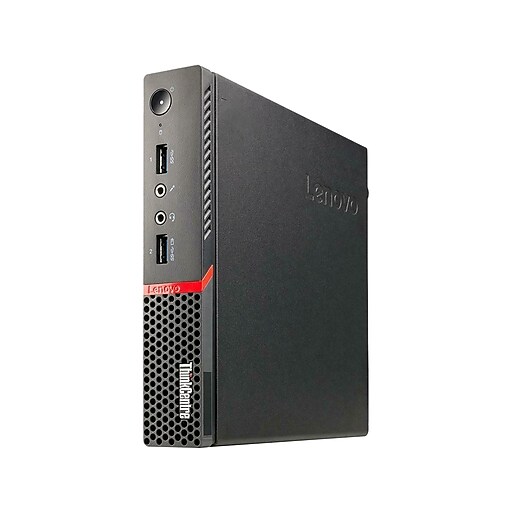 Lenovo ThinkCentre M900 Refurbished Desktop Computer, Intel i5, 8GB RAM, 240GB SSD