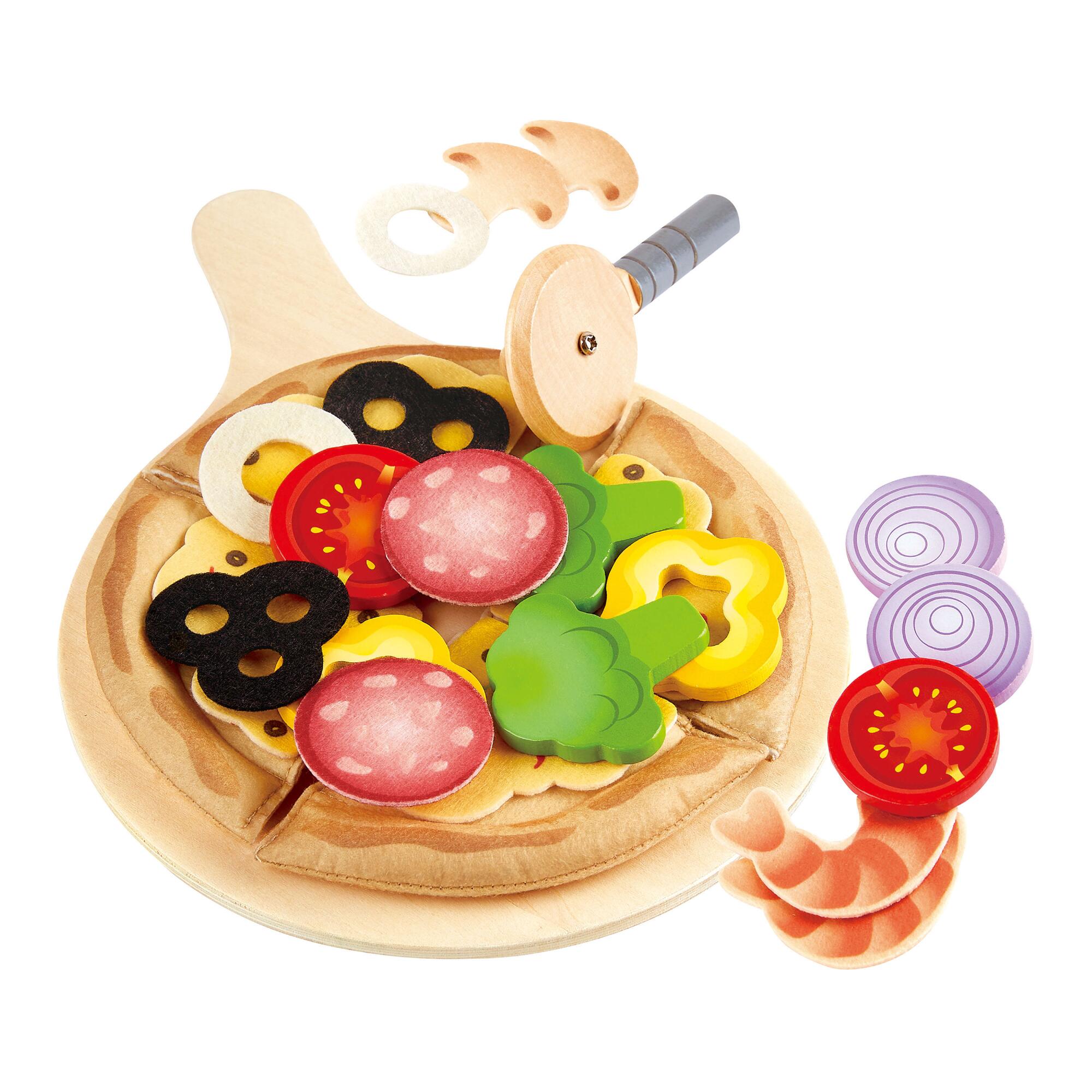 Hape Homemade Pizza Play Set: Multi - Wood by World Market