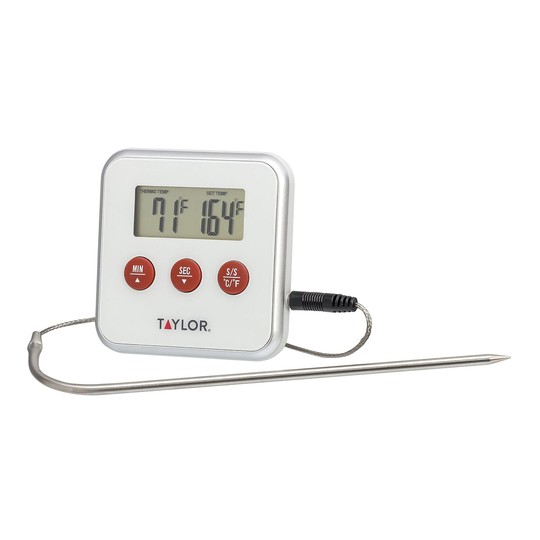 Taylor Digital Probe Thermometer with Timer by World Market
