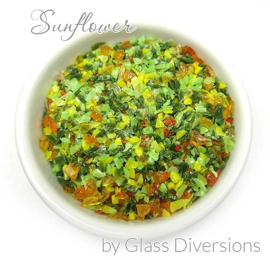 Sunflower Frit Blend Coe 96