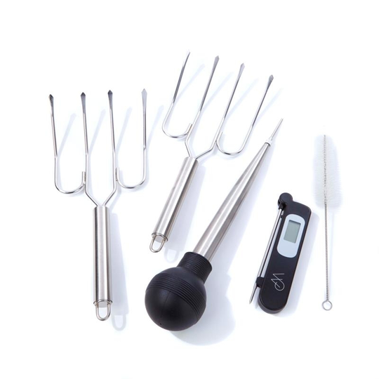 Wolfgang Puck Bistro Elite Turkey Prep Set