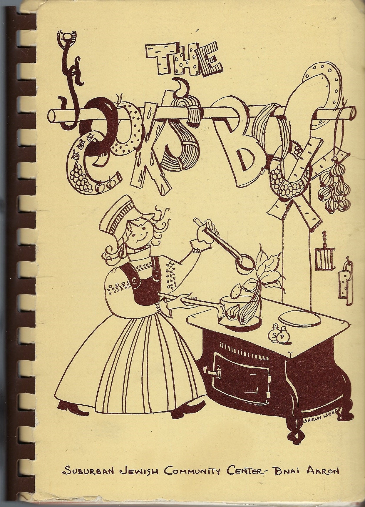 Havertown Pennsylvania Vintage Suburban Jewish Community Center Bnai Aaron The Cook's Book Cookbook Il Ethnic Holiday Recipes Rare Local