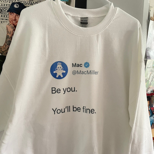 Mac Miller Tweet Sweatshirt