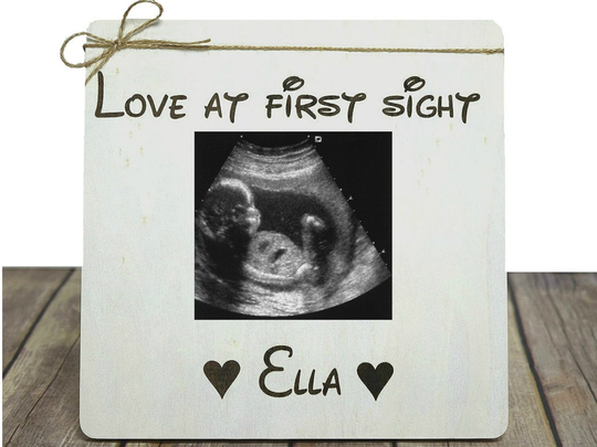 Ultrasound Frame, Sonogram Gender Reveal, New Baby Mother's Day Gift, Mom Gift For Grandma, Shower Gift