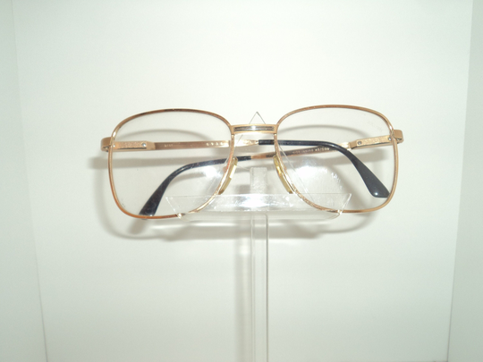 Henri Jullien Vintage Eyewear, Model Or Laminé 5936, Made in France