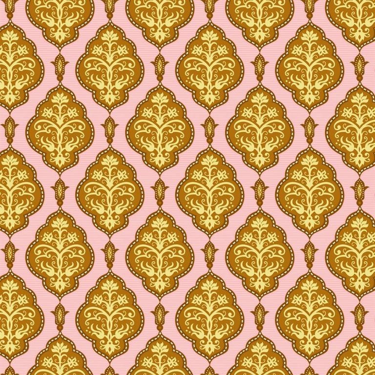 Blend Fabrics - Bellingham Pink Pippa Collection 113.103.06.1