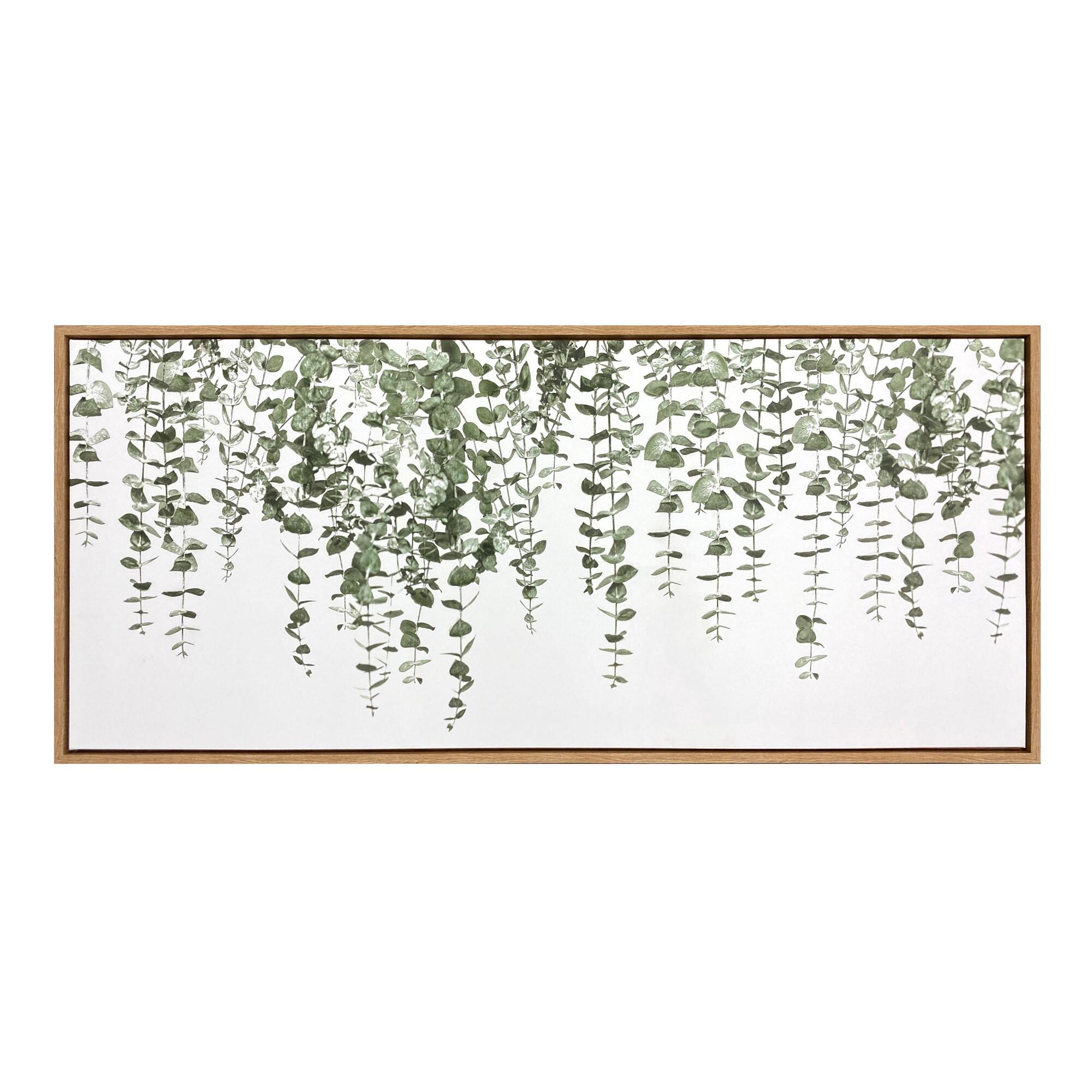 Greenery Vines Framed Canvas Wall Art - Large by World Market