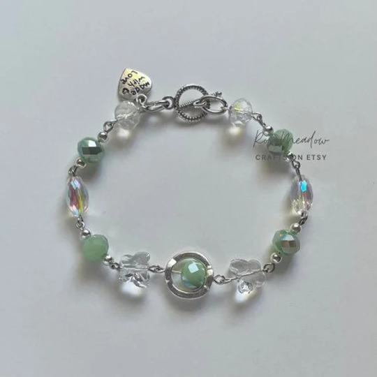 Dew Drops Pearl Bracelet