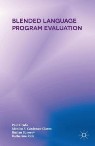 Blended Language Program Evaluation Paul Gruba Author
