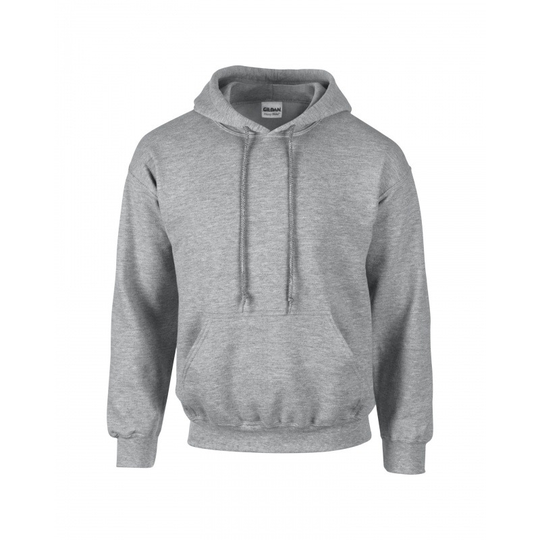 Men's Sweatshirt, Fleece Hoodie, Cotton-Blend Fleece Hooded Sweatshirt, Plush Fleece Pullover Hoodie - gray, Medium - medium grey