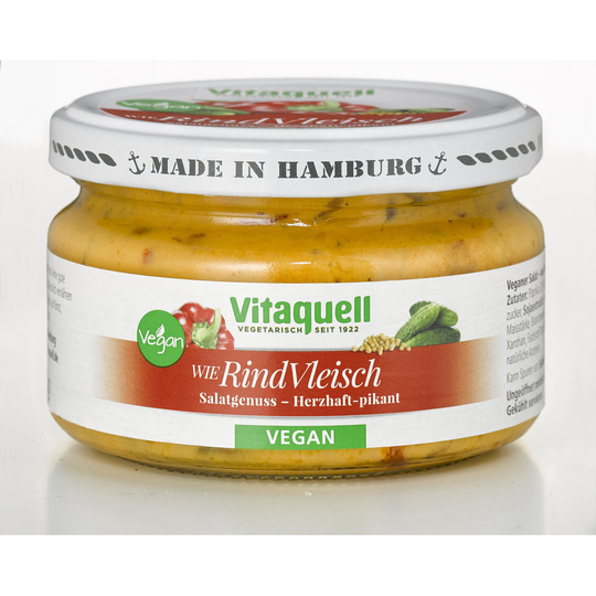 Vitaquell beef salad, vegan, 180g