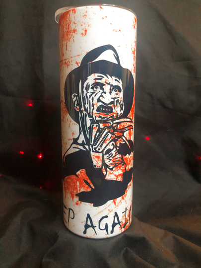 Custom Freddy Stainless Steel 20Oz Tumbler