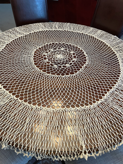 Vintage/Antique Crochet Tablecloth