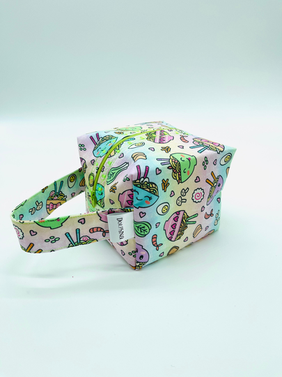 Box Bag - Kawaii Pastel Rainbow Ramen Party