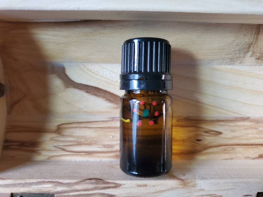 xochicopal Blend Oil-Copal Florido with Camphor-Flowering Copal~Rare~Traditional Mexican Medicine-Concentrated~Good Rest~Sustainable-5Ml