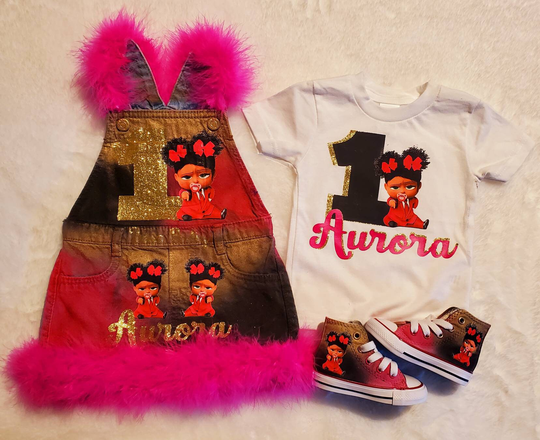 Adorable Bossy Skirtall Outfit