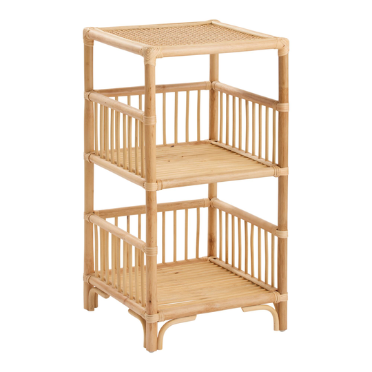 Natural Rattan Shelton Storage Shelf by World Market