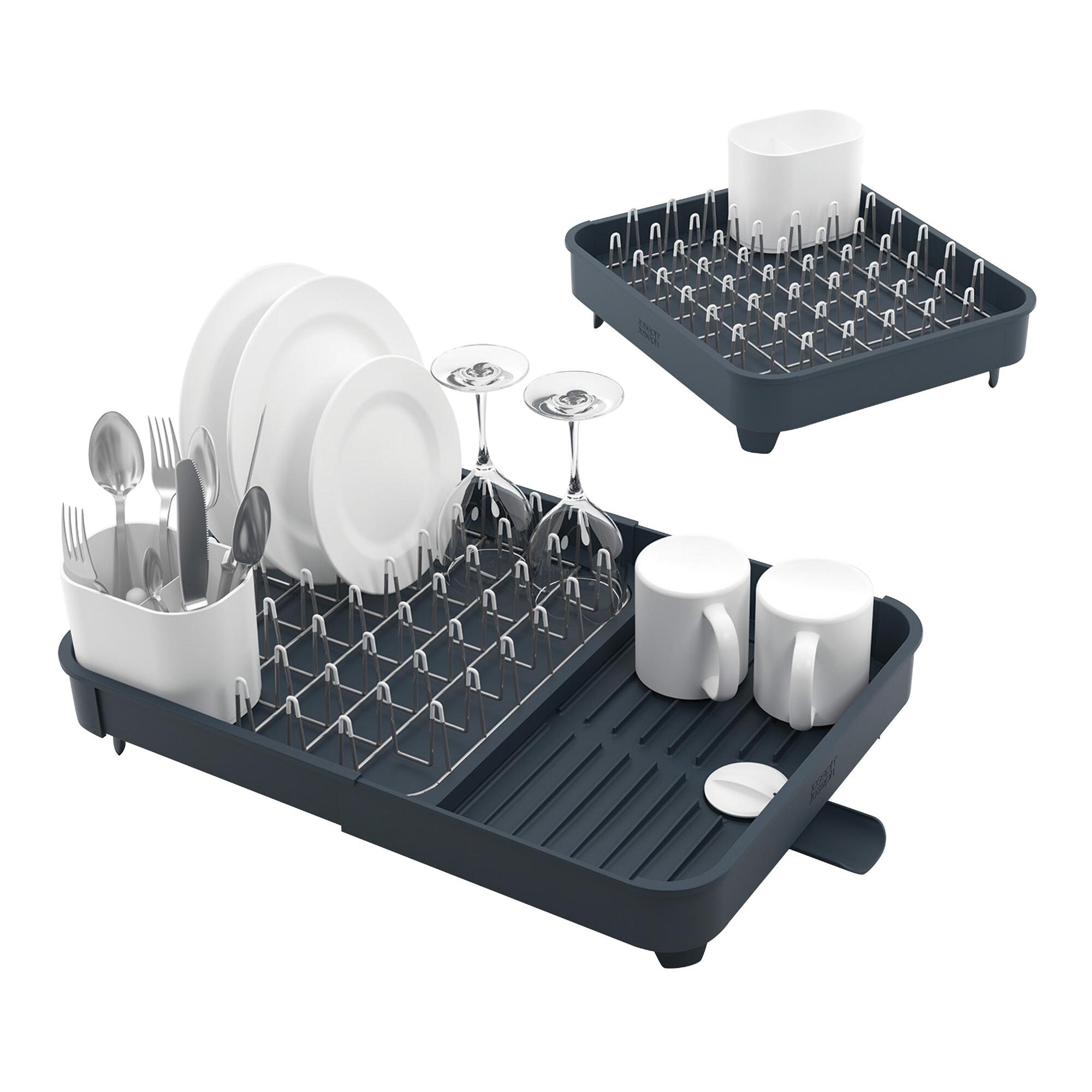 Joseph Joseph Gray Extend Expandable Dish Draining Rack by World Market