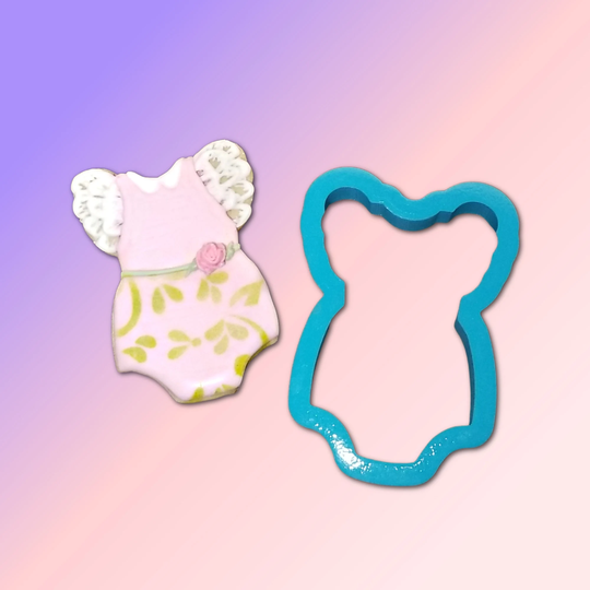 Romper Cookie Cutter