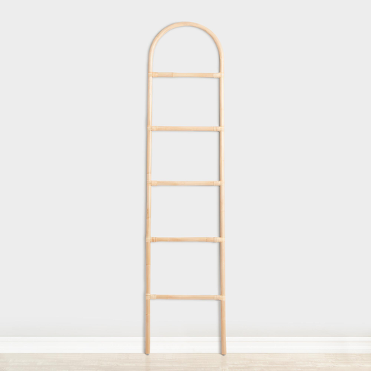 CRAFT Natural Rattan Arch Ladder Decor by World Market