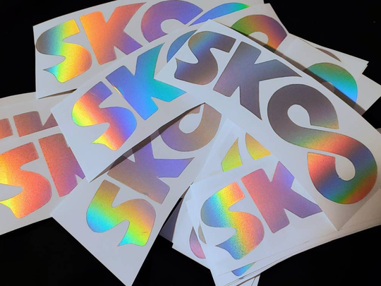 Matte Holo Sk8 Vinyl
