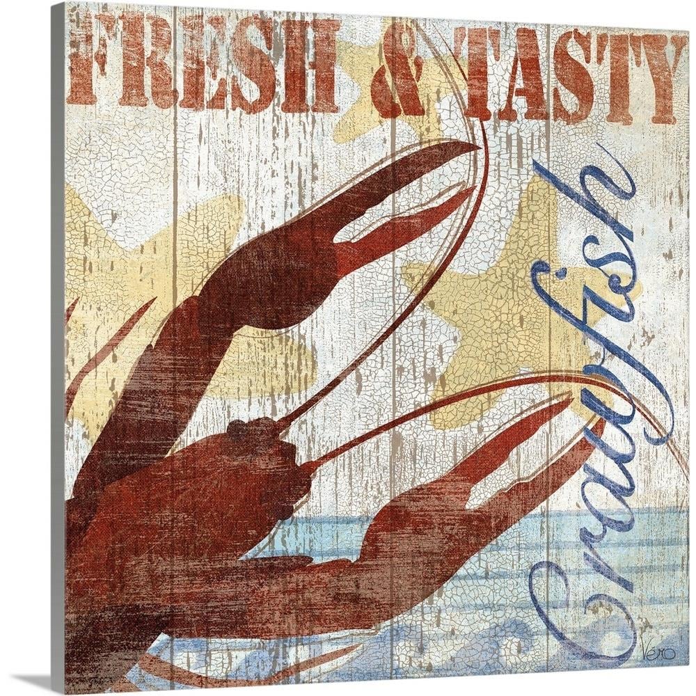 GreatBigCanvas Frameless 16-in H x 16-in W Abstract Canvas Painting | 1927024-24-16X16