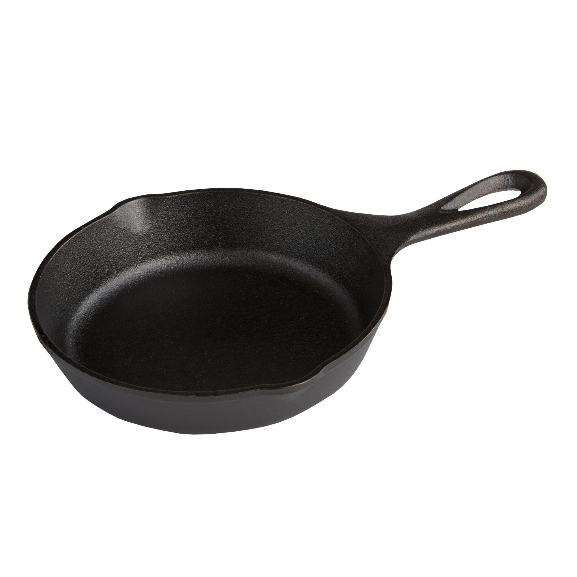 6.5 Inch Lodge Cast Iron Mini Skillet by World Market