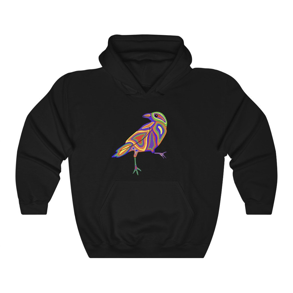 Aandeg - Crow Unisex Heavy Blend Hooded Sweatshirt