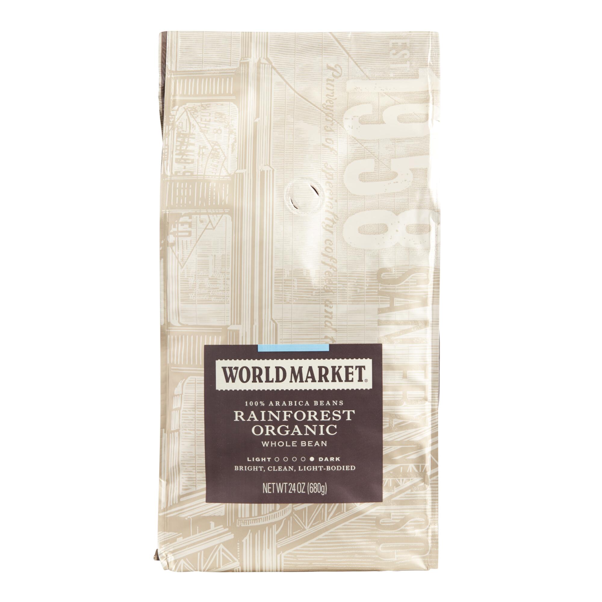 24 oz. World Market Rainforest Organic Coffee Set of 3 by World Market