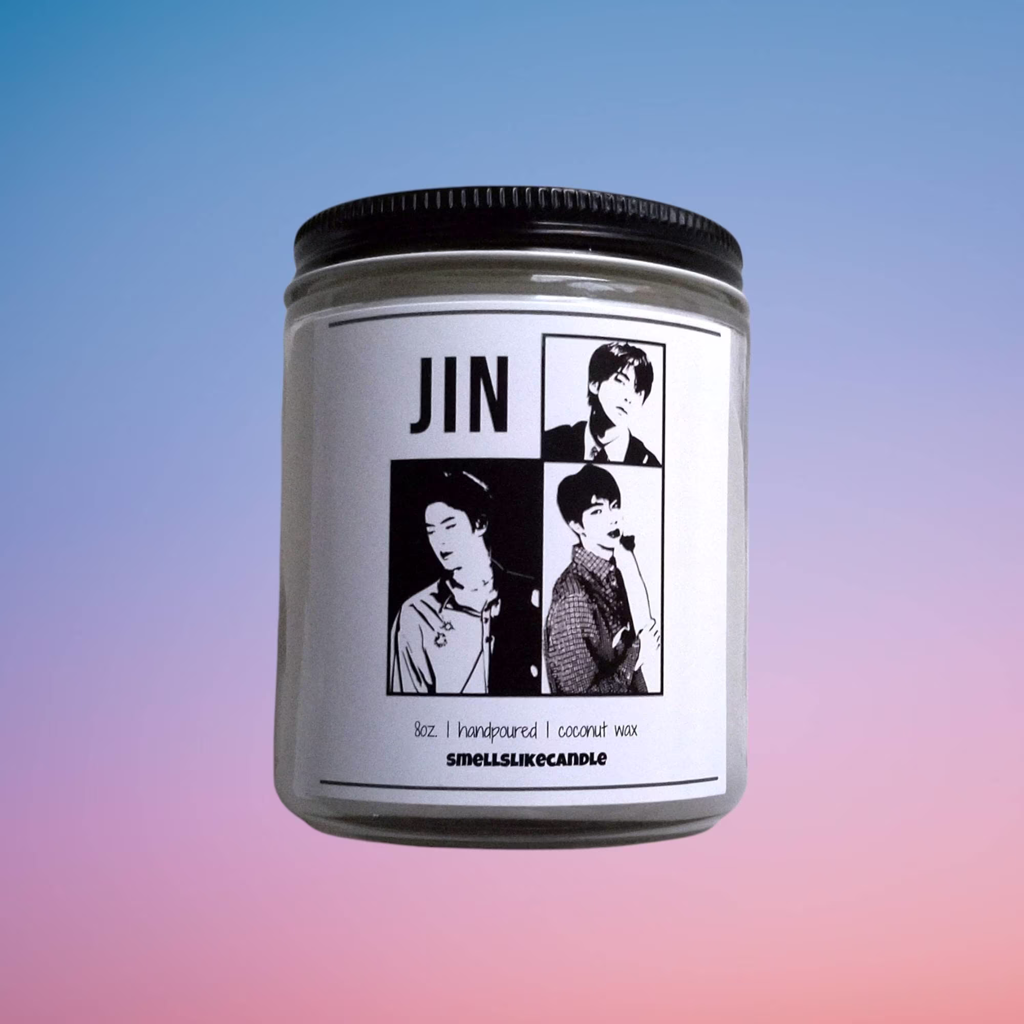 This Smells Like Jin | Gift For Army Bts Fan Candle Bangtan Boys Bts Kpop Lover Funny