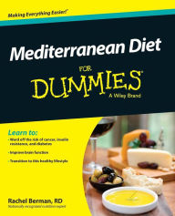 Mediterranean Diet For Dummies Rachel Berman Author