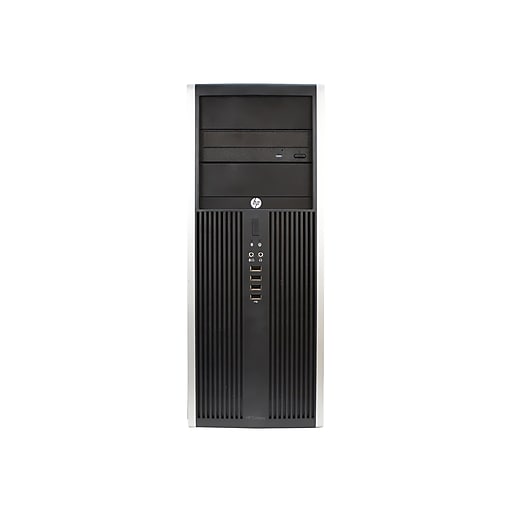 HP Compaq Elite 8300 ST2-20854 Refurbished Desktop Computer, Intel i5, 8GB RAM, 500GB HDD
