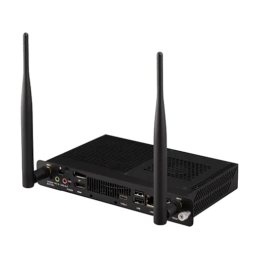 ViewSonic VPC27-W55-O2-1B Slot-In PC for ViewBoard, Intel Core i7, 16GB Memory, 512GB SSD