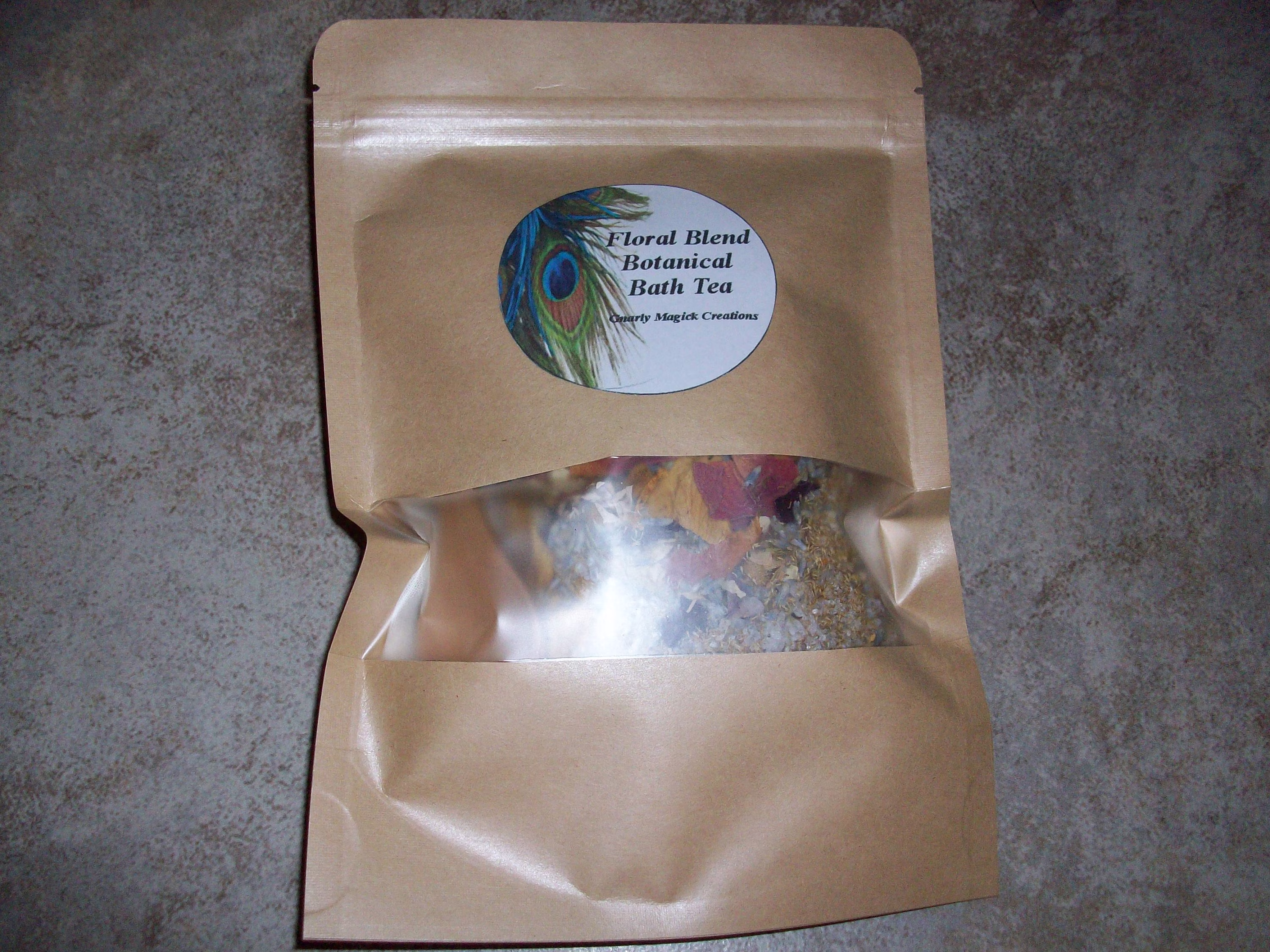 Floral Blend Botanical Bath Tea