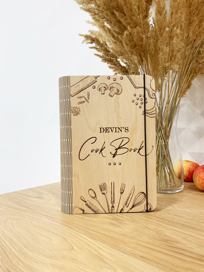 Personalized Christmas Gift, Custom Recipe Book, Recipe Binder, Cook Book, Presents For Mum, Cooking Gift Moms, Gifts Wife