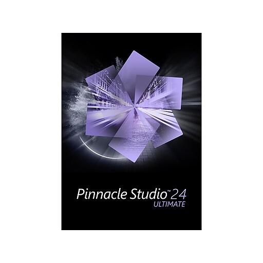Corel Pinnacle Studio 24 Ultimate for 1 User, Windows, Download (ESDPNST24ULML)