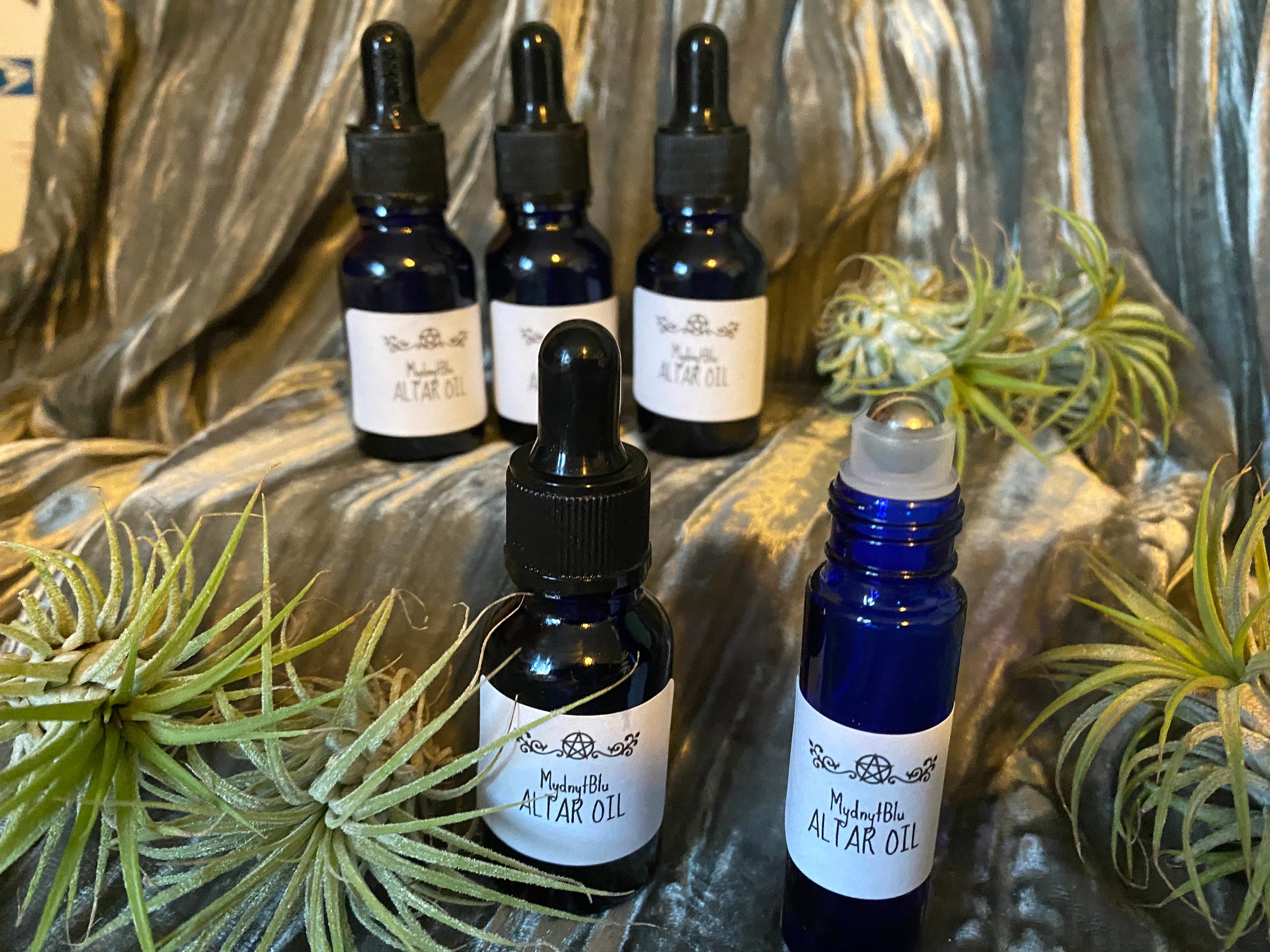 Altar Blend Oil - 30Ml Dropper Or 10Ml Roll On Handmade By Mydnytblu
