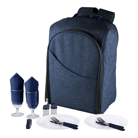 Navy Colorado Insulated Cooler Backpack for Two: Blue by World Market