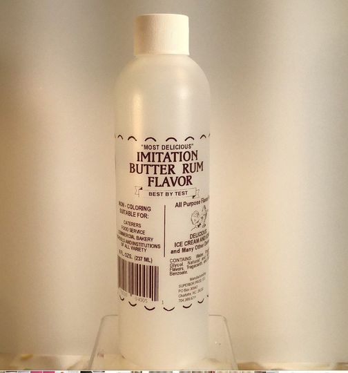 Butter Rum Flavoring