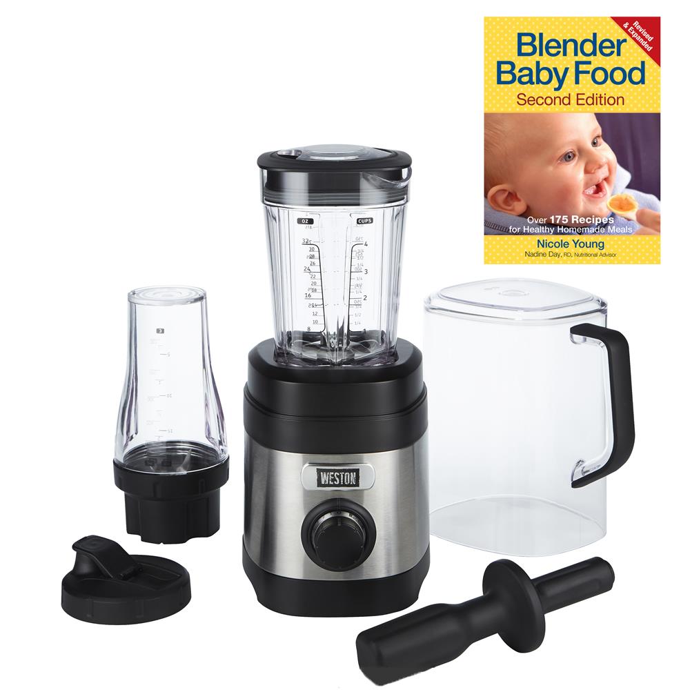Weston 32-oz Black 1200-Watt Pulse Control Blender | 170641