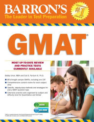 Barron's GMAT with CD-ROM Bobby Umar M.B.A. Author