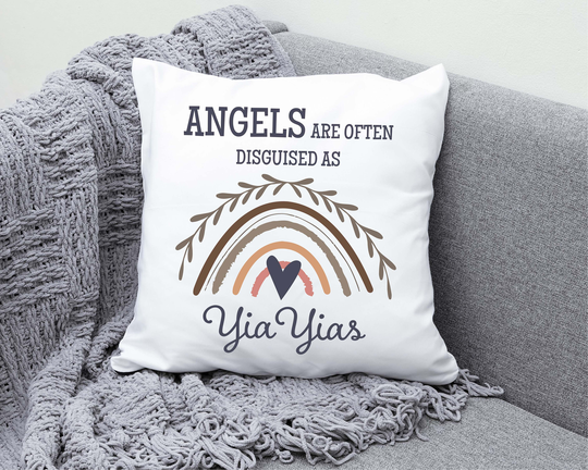 Yiayia Gift, Yiayia Mothers Day, Gift For Yiayia, Angels Are Often Disguised As Yiayias, Greek Grandmother Birthday Yaya