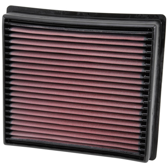 K&N K&N Engine Air Filter: High Performance, Premium, Washable, Replacement Filter: 2013-2019 Dodge Ram Truck L6 DSL/V8 FI (2500, 3500, 4500, 5500)