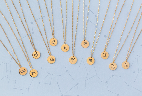 Zodiac Necklace - Add On Build Your Box