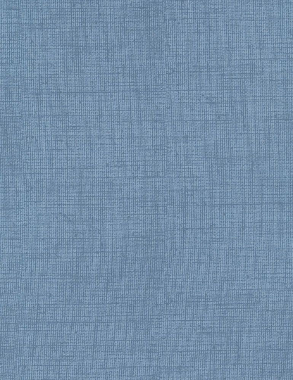 Mix Basic ~ Denim Textured Linen Look Blender Cotton Fabric, Timeless Treasures 100% Blue Fabric