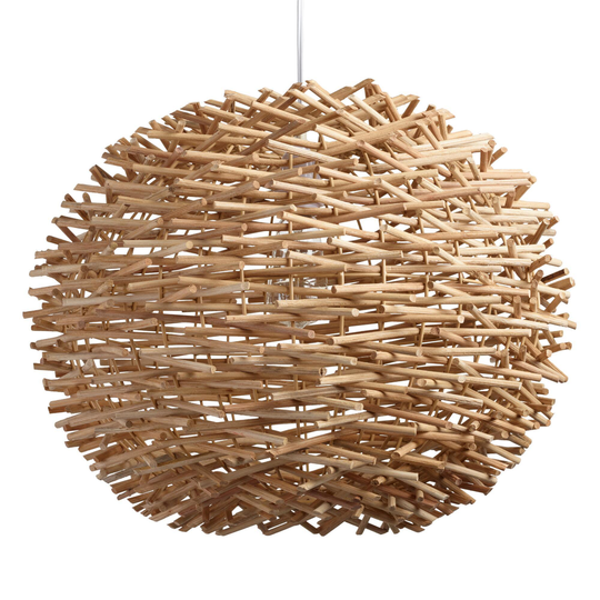 Wicker Nest Pendant Shade by World Market